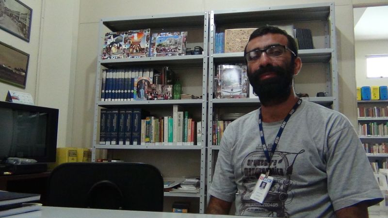 Elvis Nazareno - Professor de sociologia do SESI - Serviço Social da Indústria - Santarém